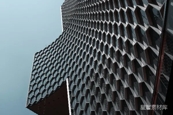 高清摄影 现代几何建筑