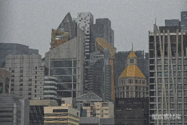 高清摄影 城市建筑群