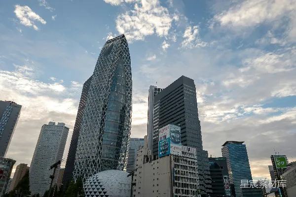 高清摄影 东京现代建筑群