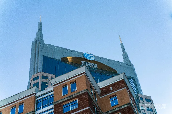 高清摄影 AT&T总部建筑