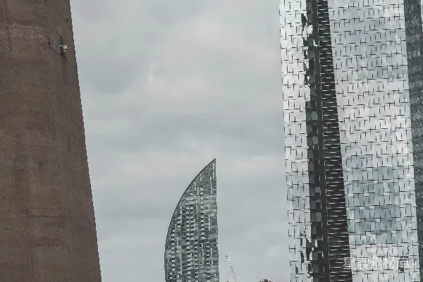 高清摄影 现代都市的天际线