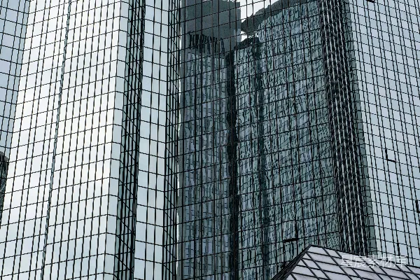 高清摄影 现代摩天大楼的玻璃反射