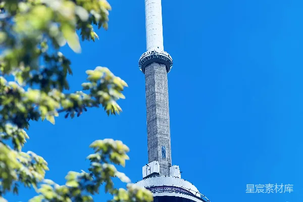 高清摄影 多伦多CN塔