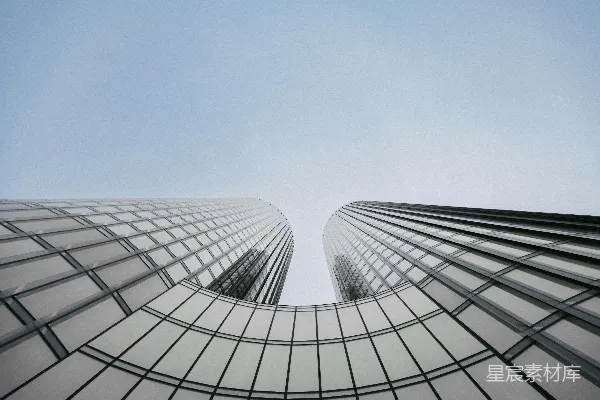 高清摄影 现代都市的摩天大楼
