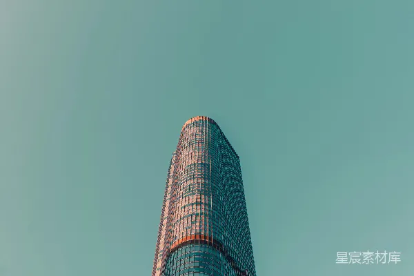 高清摄影 摩天大楼的雄伟景象