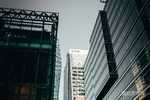 高清摄影 现代都市的建筑群
