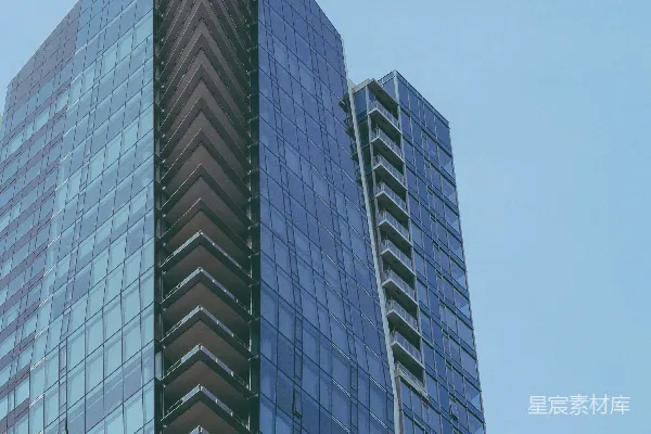 高清摄影 现代玻璃幕墙高楼