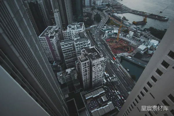 高清摄影 摩天大楼与城市景观