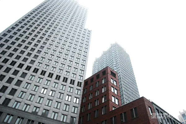 高清摄影 现代都市的摩天大楼