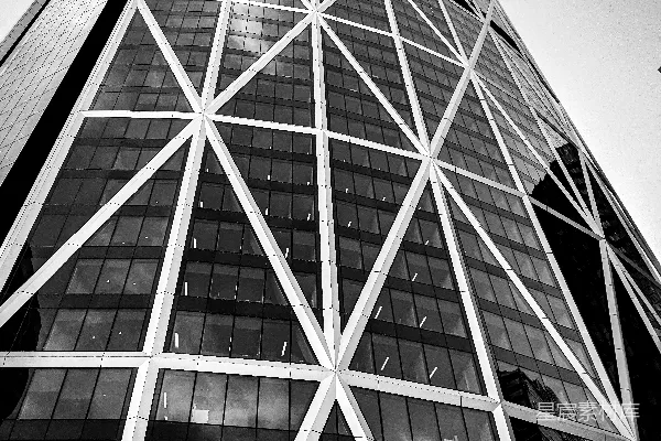 高清摄影 几何美学的现代建筑