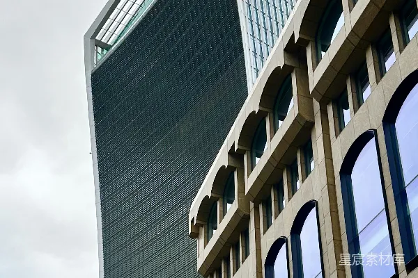 高清摄影 现代建筑与古典美学的碰撞
