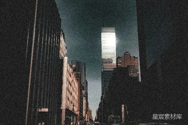 高清摄影 城市之光
