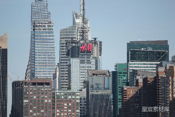 高清摄影 现代都市天际线
