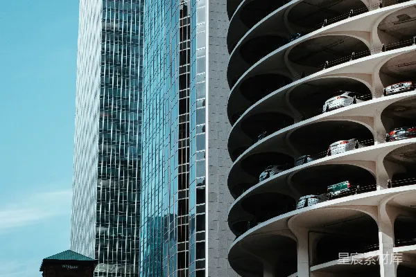 高清摄影 现代都市的建筑景观