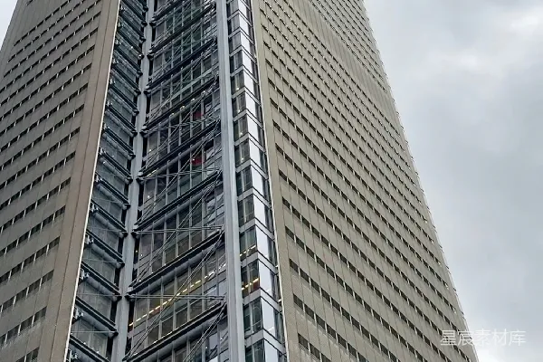 高清摄影 摩天大楼的现代建筑美学