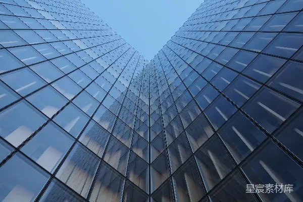 高清摄影 现代玻璃建筑