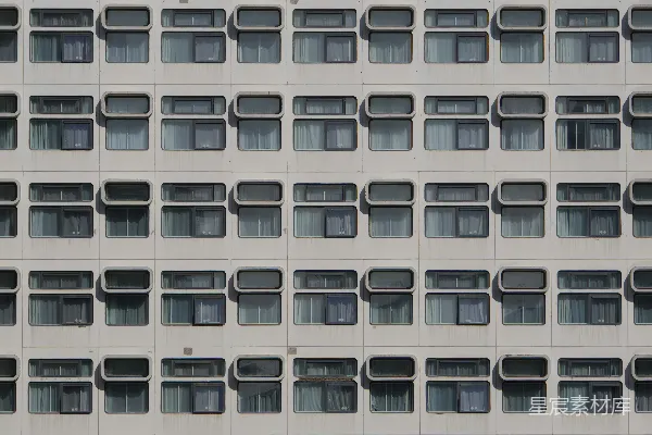 高清摄影 建筑外墙的窗户