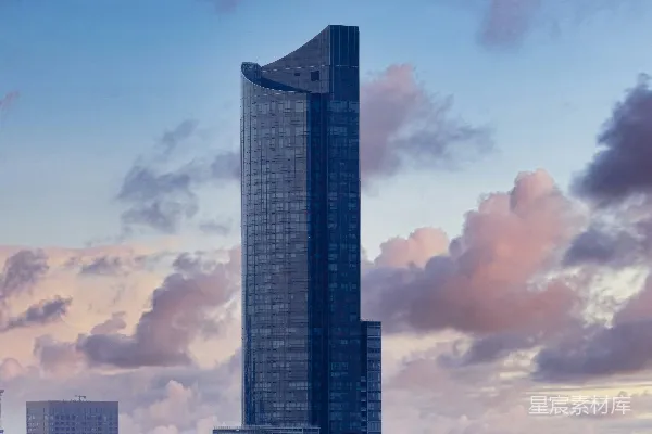 高清摄影 现代城市天际线