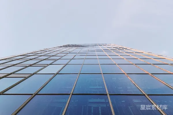 高清摄影 仰望摩天大楼