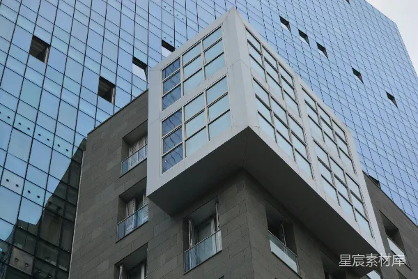 高清摄影 现代建筑与几何美感