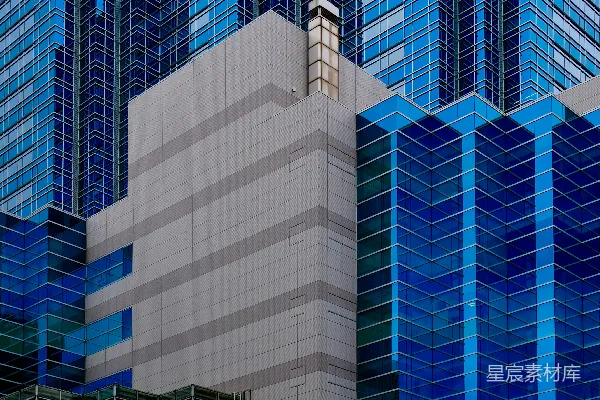 高清摄影 现代都市建筑的几何美学