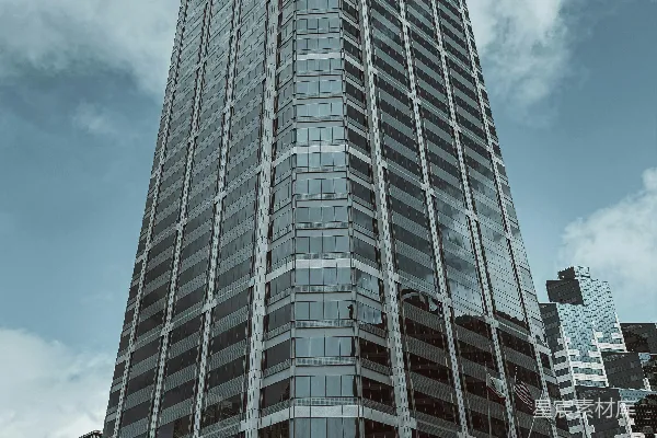 高清摄影 摩天大楼的现代都市景观