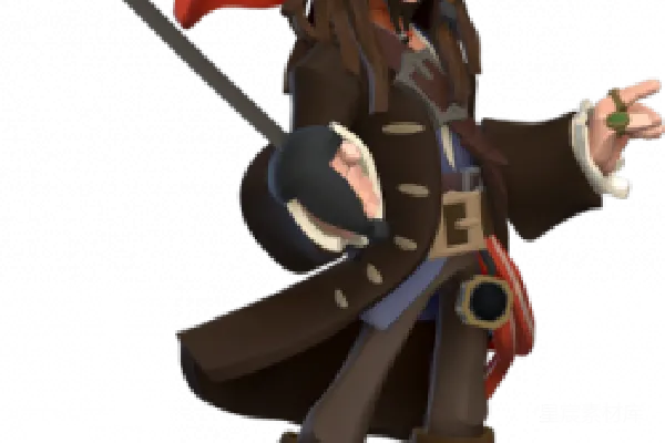 元素素材 海盗