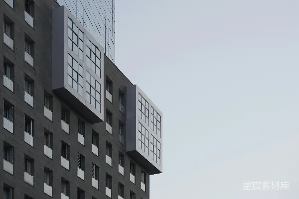 高清摄影 现代建筑中的几何结构