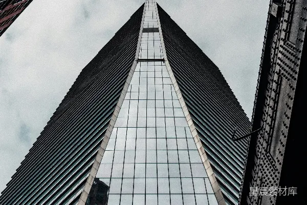 高清摄影 现代都市的雄伟建筑