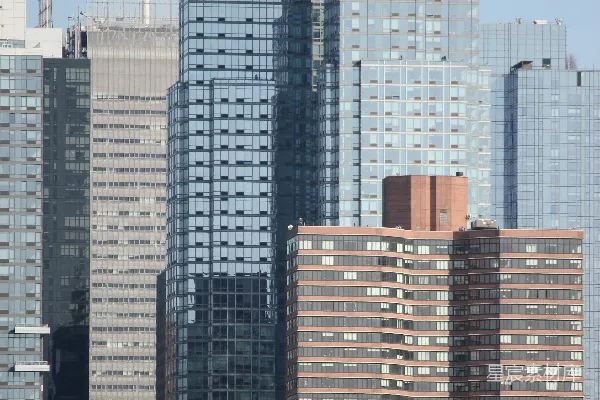 高清摄影 摩天大楼的现代都市景观