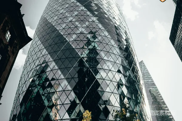 高清摄影 现代都市中的独特建筑