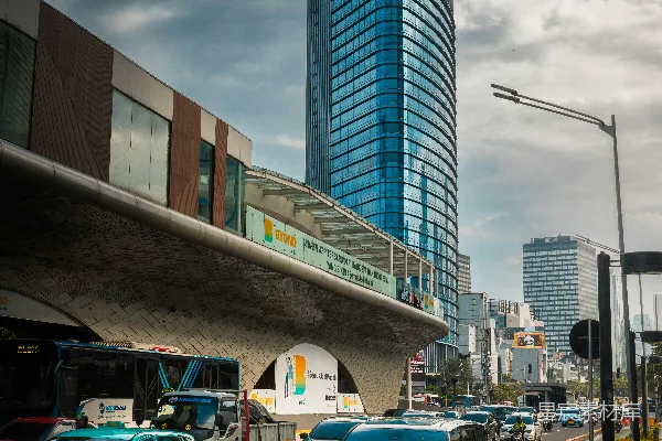 高清摄影 现代城市街景