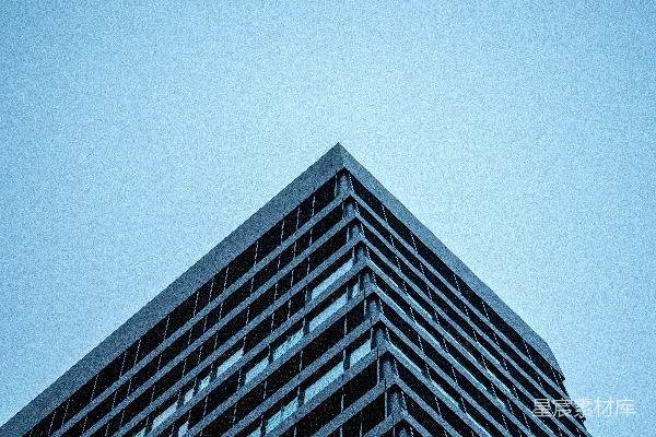 高清摄影 现代几何建筑