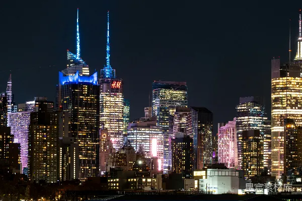 高清摄影 纽约夜景