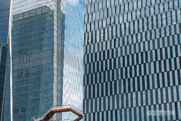 高清摄影 城市中的艺术与现代建筑