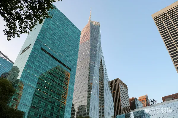 高清摄影 现代都市天际线