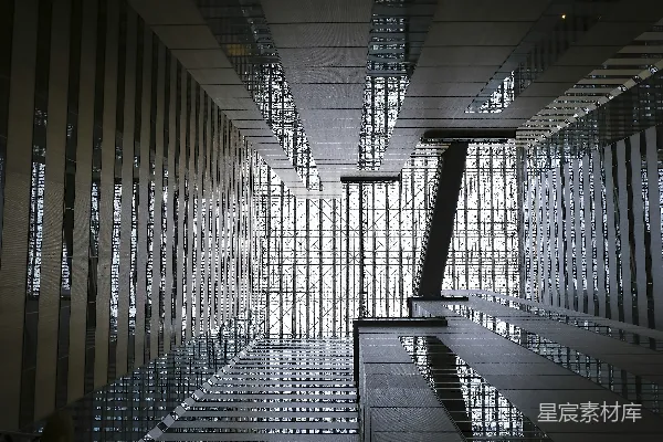 高清摄影 现代建筑内部结构