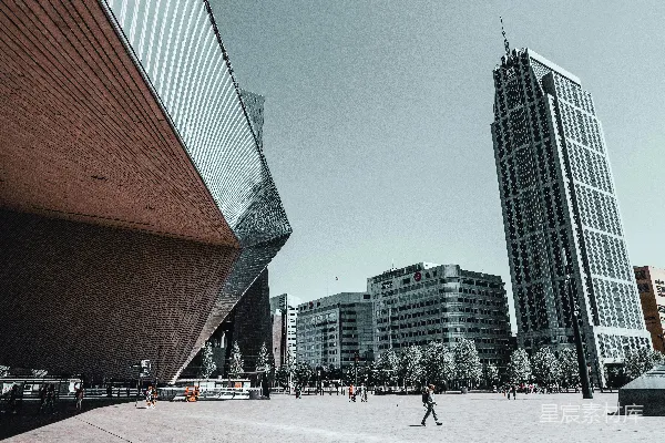 高清摄影 现代都市景观