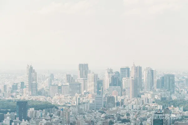 高清摄影 东京都市天际线