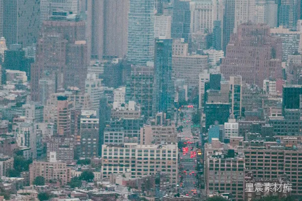 高清摄影 纽约市天际线