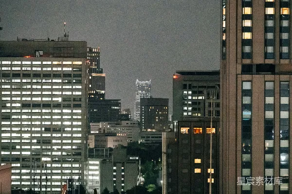高清摄影 都市夜景