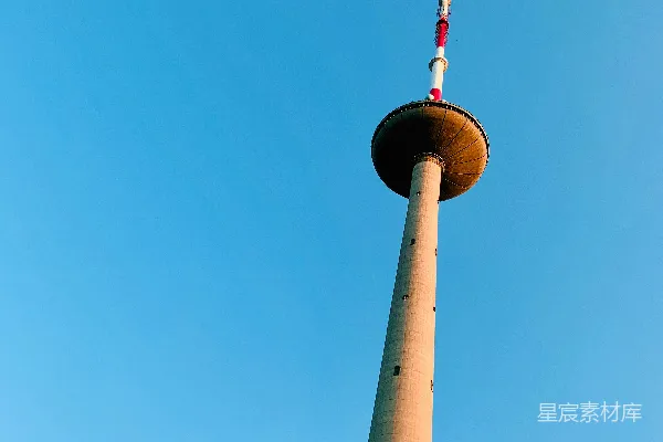 高清摄影 柏林电视塔
