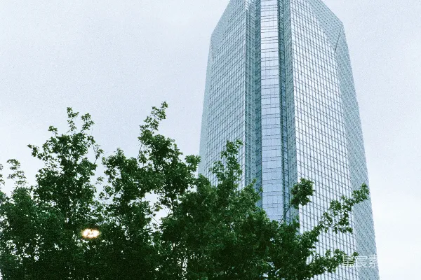 高清摄影 都市与自然的和谐共存