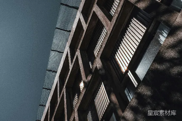 高清摄影 现代建筑的光影交错