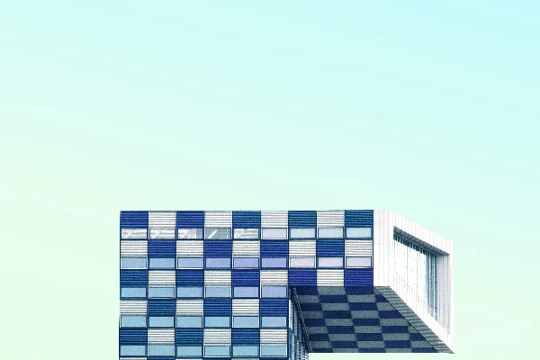 高清摄影 未来感建筑