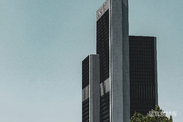 高清摄影 现代都市的摩天大楼