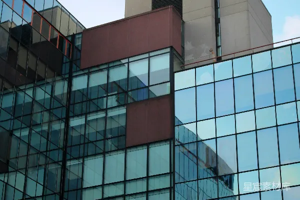 高清摄影 现代建筑的几何美感