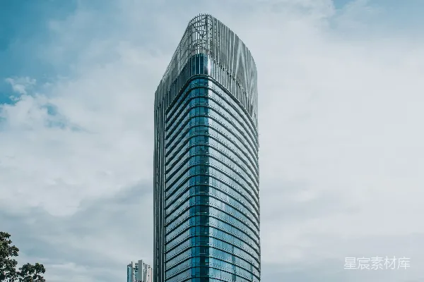 高清摄影 现代城市中的摩天大楼