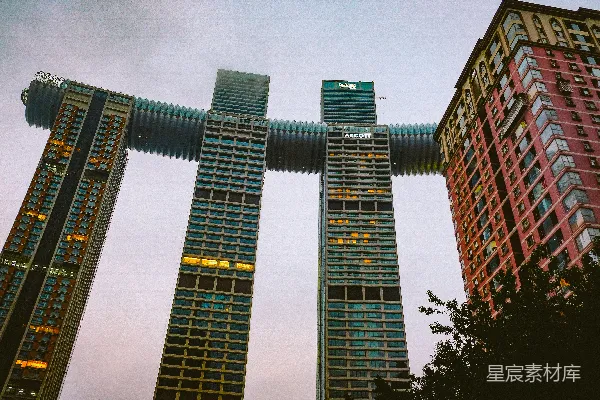 高清摄影 现代都市中的建筑奇观