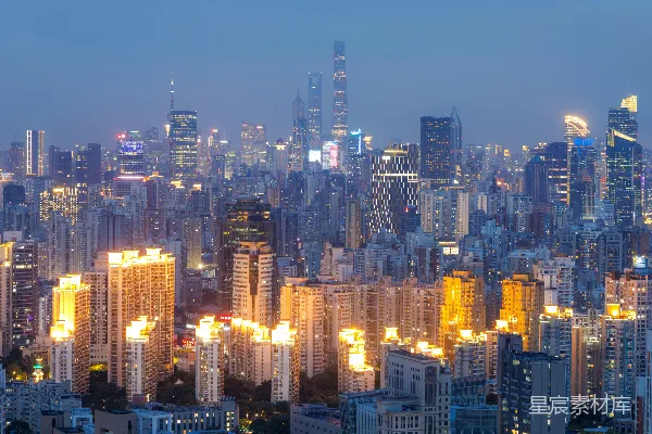高清摄影 上海夜景